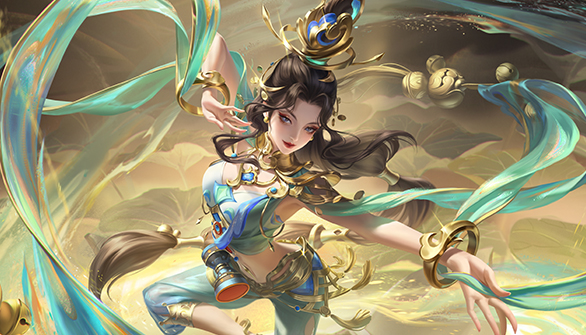 SKIN APPRECIATION-Danza Sogdian