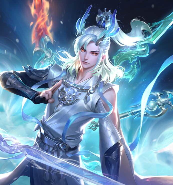 HERO OF THE STORY-?Qui��n perdi��?