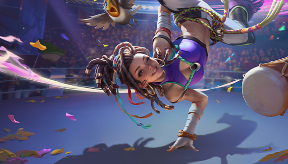 SKIN APPRECIATION-Ascenso: Capoeirista