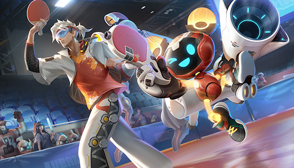 SKIN APPRECIATION-Prodigio del Ping Pong