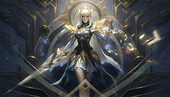 SKIN APPRECIATION-Or��culo Celestial