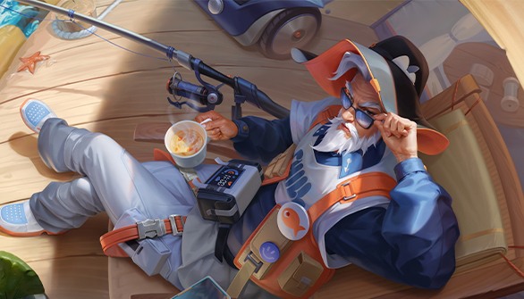 SKIN APPRECIATION-De Pesca