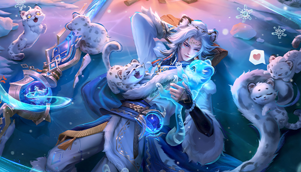 SKIN APPRECIATION-Leopardo de las Nieves