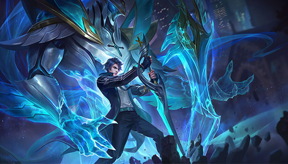 SKIN APPRECIATION-Dawn Guardian