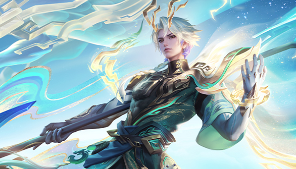 SKIN APPRECIATION-Dragon of Rites