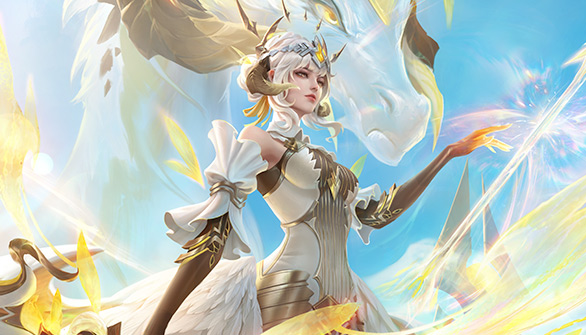 SKIN APPRECIATION-Draconic Light