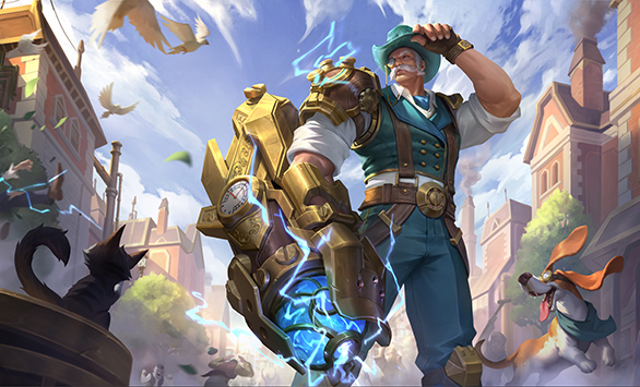 SKIN APPRECIATION-Steampunk Gunner