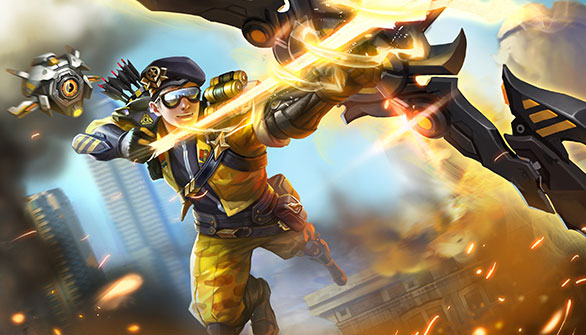 SKIN APPRECIATION-Equipe Alfa