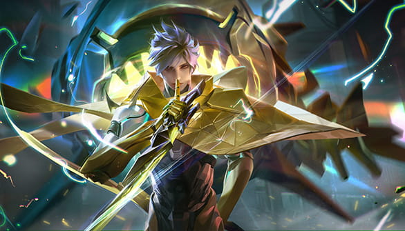 SKIN APPRECIATION-Cazador de Rayos