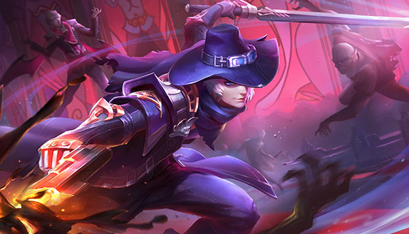 SKIN APPRECIATION-Van Helsing