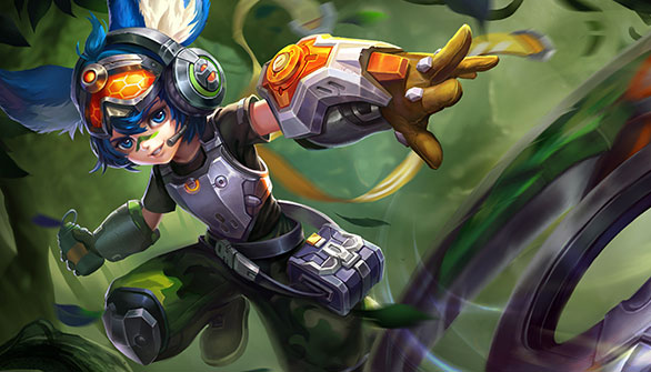 SKIN APPRECIATION-Agente Especial