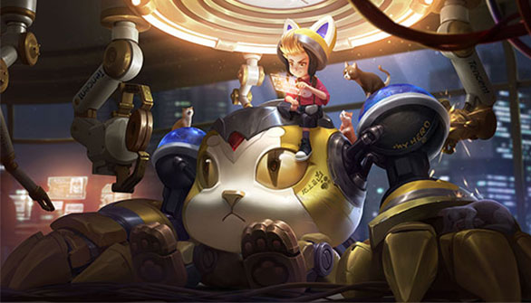 SKIN APPRECIATION-Mecha Gato