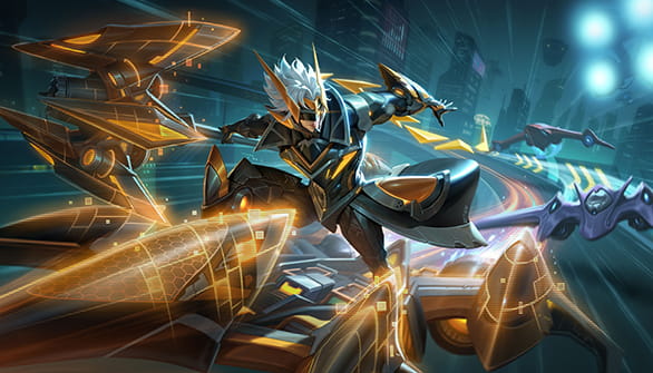 SKIN APPRECIATION-Mecha Apocal��ptico