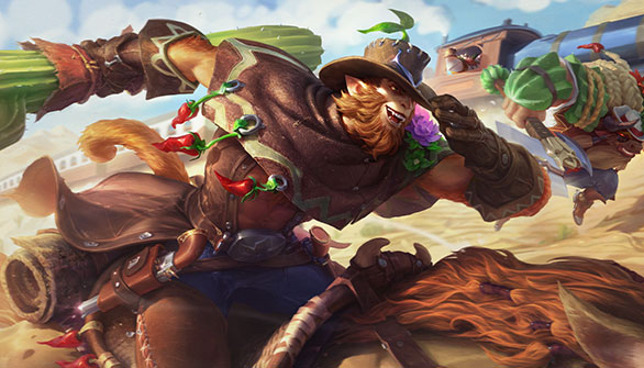 SKIN APPRECIATION-Vaqueiro
