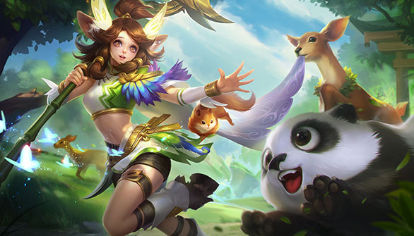 SKIN APPRECIATION-Cor?a da Floresta