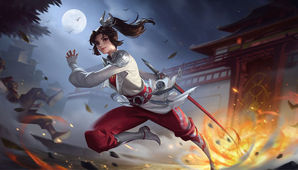 SKIN APPRECIATION-Pend?o Carmesim