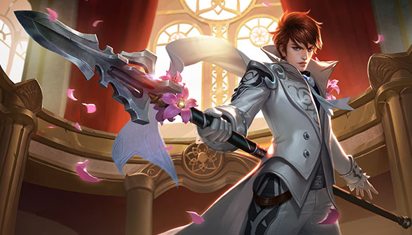 SKIN APPRECIATION-Traje de Gala