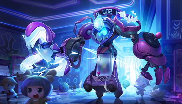 SKIN APPRECIATION-Fliperama