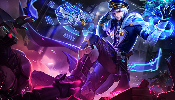 SKIN APPRECIATION-Comandante C��smico