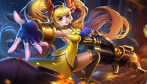 SKIN APPRECIATION-Garota Canhoneira