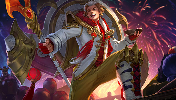 SKIN APPRECIATION-Guerreiro Celeste