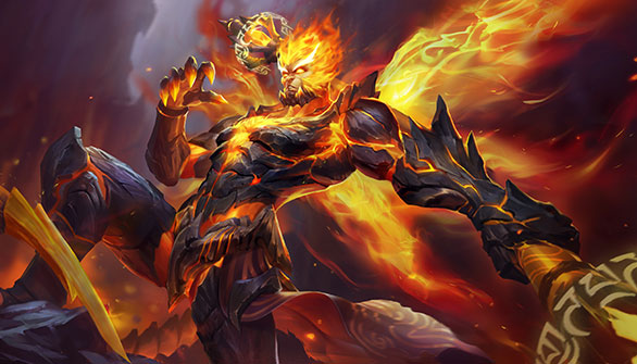 SKIN APPRECIATION-Fogo Infernal