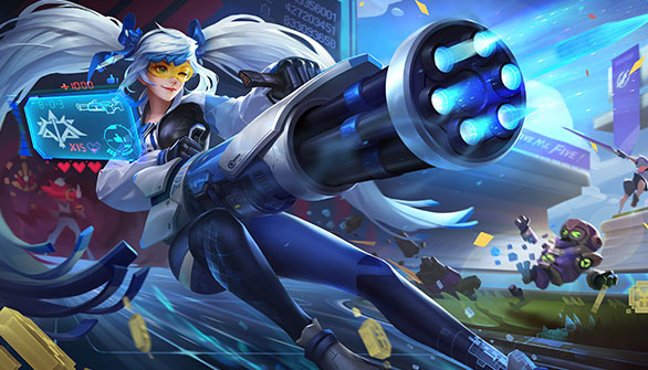 SKIN APPRECIATION-Poder da Paz