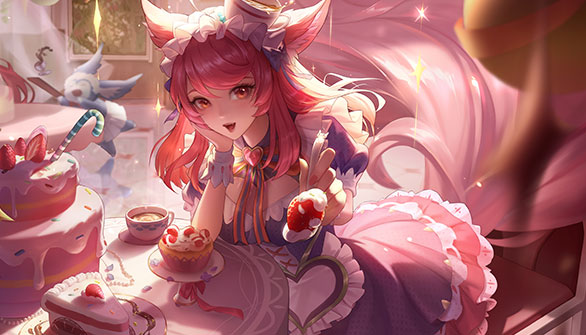 SKIN APPRECIATION-Maid Caf��