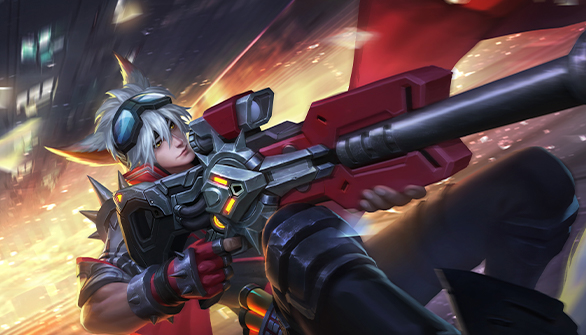 SKIN APPRECIATION-Atirador Carmesim