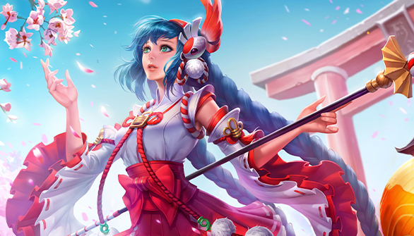 SKIN APPRECIATION-Sacerdotisa de Ise