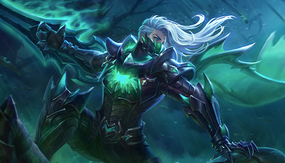 SKIN APPRECIATION-Predador das Sombras