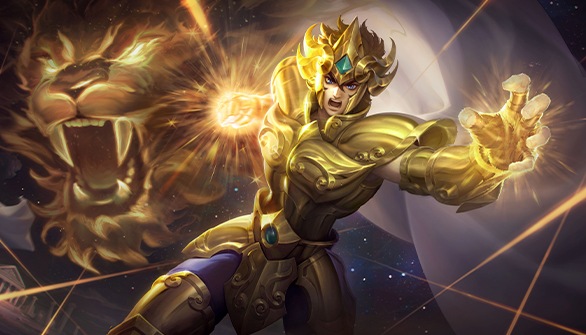 SKIN APPRECIATION-Le?o Dourado
