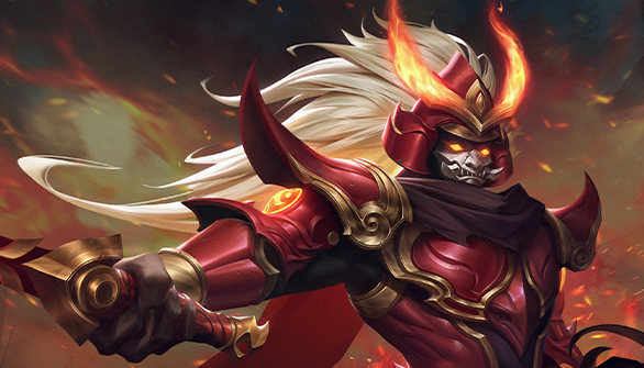 SKIN APPRECIATION-Samurai Oni