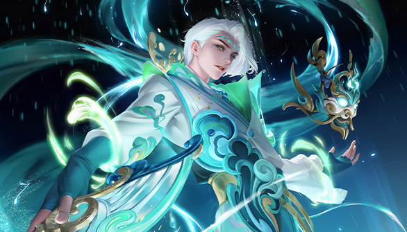 SKIN APPRECIATION-Tempo de Chuva