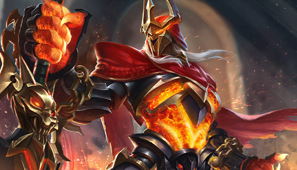 SKIN APPRECIATION-Cavaleiro Combatente