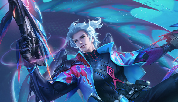 SKIN APPRECIATION-Explorador Marinho