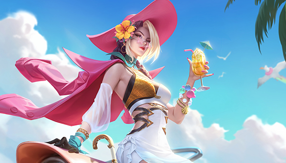 SKIN APPRECIATION-F��rias Perfeitas