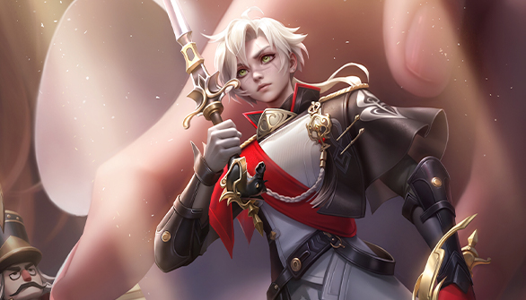 SKIN APPRECIATION-Nobre Quebra-Nozes