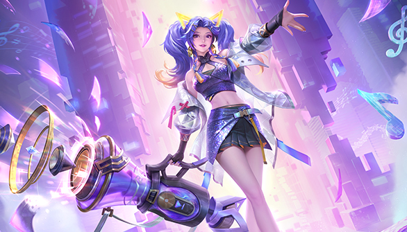 SKIN APPRECIATION-Ritmo da Liberdade