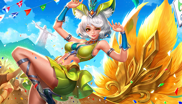 SKIN APPRECIATION-Samba Apaixonante