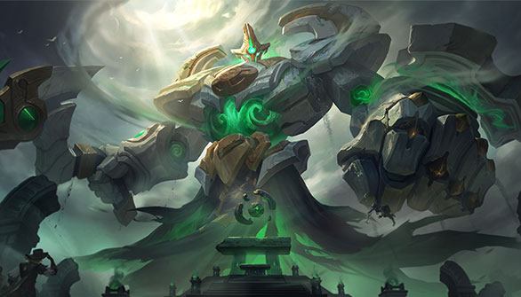 SKIN APPRECIATION-Sentinela Sagrada