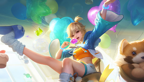 SKIN APPRECIATION-Lanchinho