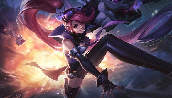 SKIN APPRECIATION-Lady Nocaute