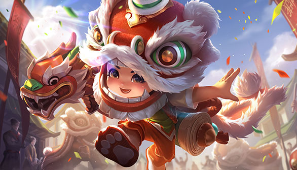 SKIN APPRECIATION-Dan?a do Le?o