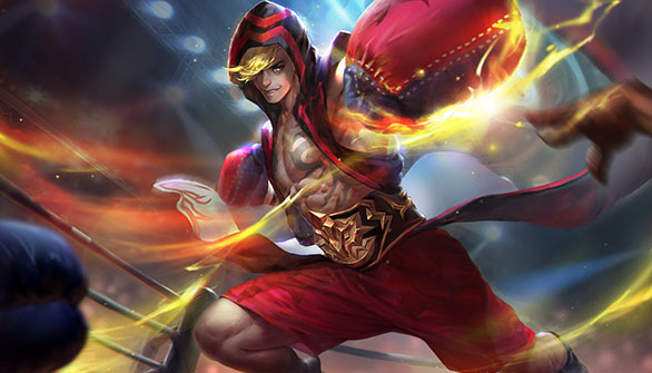 SKIN APPRECIATION-Rei do Ringue