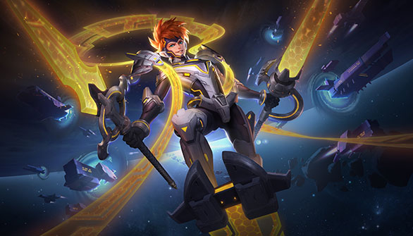 SKIN APPRECIATION-Planador Futurista