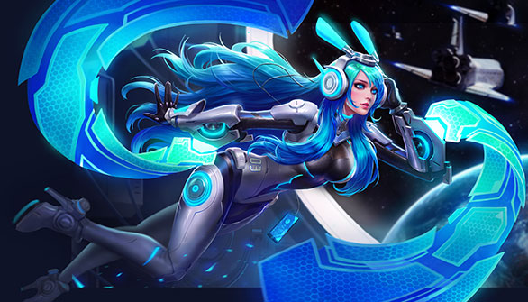 SKIN APPRECIATION-Diva Futurista