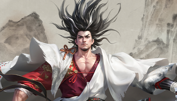 SKIN APPRECIATION-Samurai Ornado