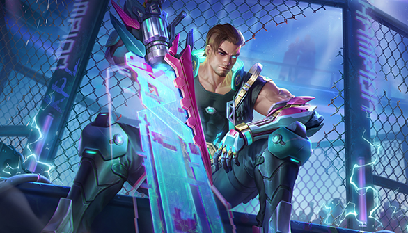 SKIN APPRECIATION-Noite Escarlate