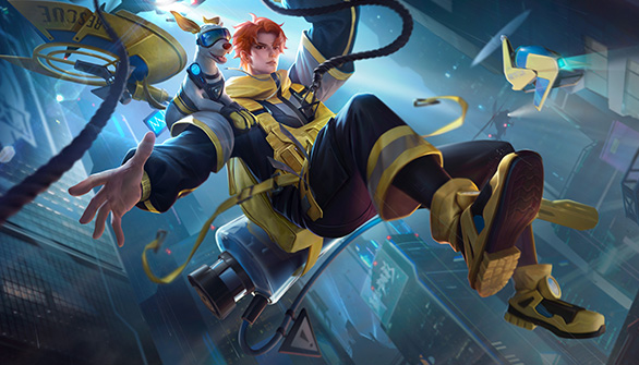 SKIN APPRECIATION-Aces: Iluminado